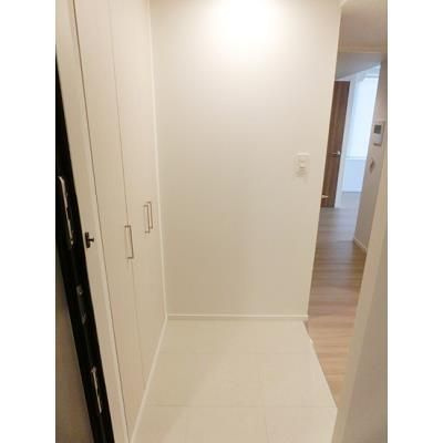 パークアクシス月島マチュアスタイルの玄関