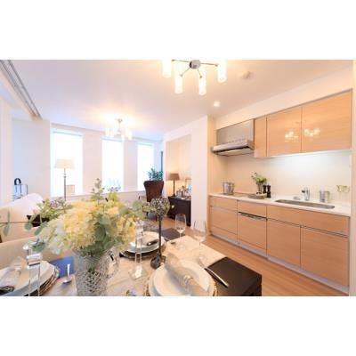 パークアクシス月島マチュアスタイルのキッチン