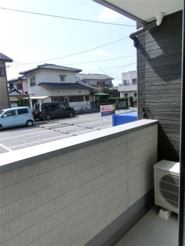 Cherim試験場前IIのバルコニー|バルコニーがあります