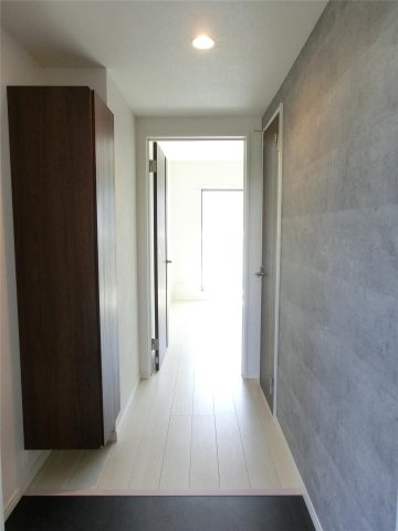 Cherim試験場前IIの玄関|ゆったりとした玄関です