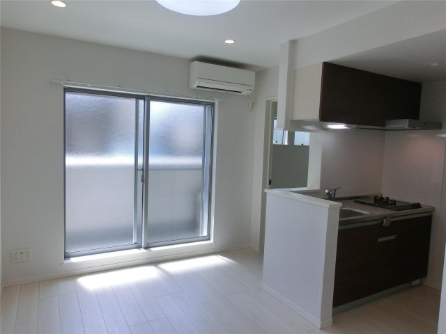 Cherim試験場前IIの居間・リビング|ゆったりとしたリビングです