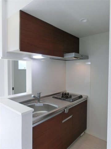 Cherim試験場前IIのキッチン|お料理しやすいキッチンです