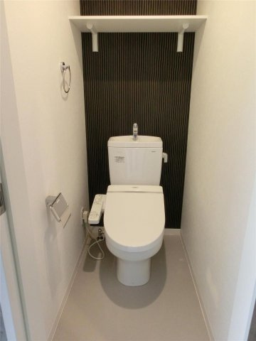 Cherim試験場前IIのトイレ|落ち着いたトイレです