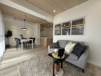 【居間・リビング】 | ワコーレアベニュー灘