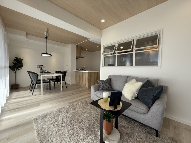 【居間・リビング】 | ワコーレアベニュー灘