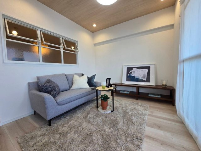 【居間・リビング】 | ワコーレアベニュー灘