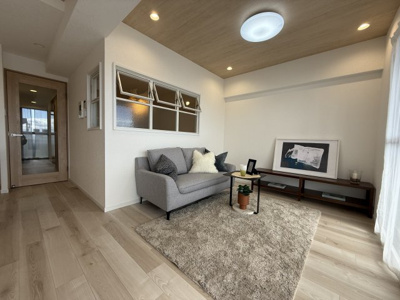 【居間・リビング】 | ワコーレアベニュー灘