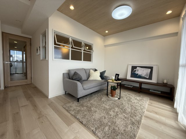 【居間・リビング】 | ワコーレアベニュー灘