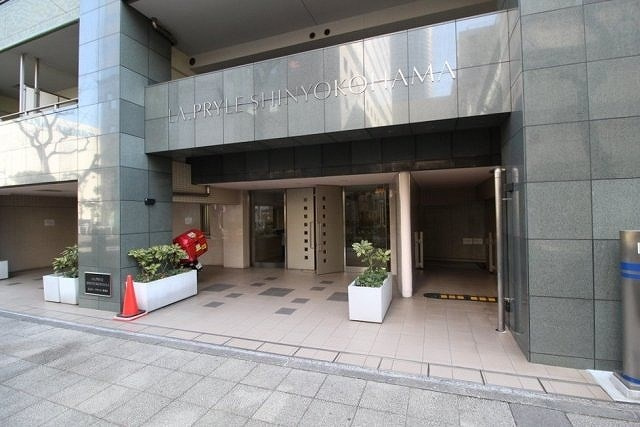 【エントランス】LA.PRYLE新横浜 