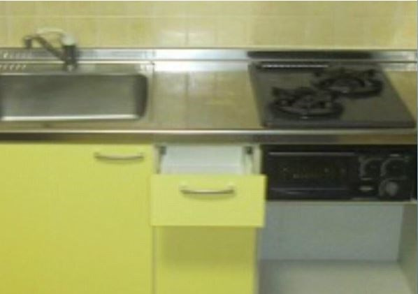 【キッチン】LA.PRYLE新横浜 