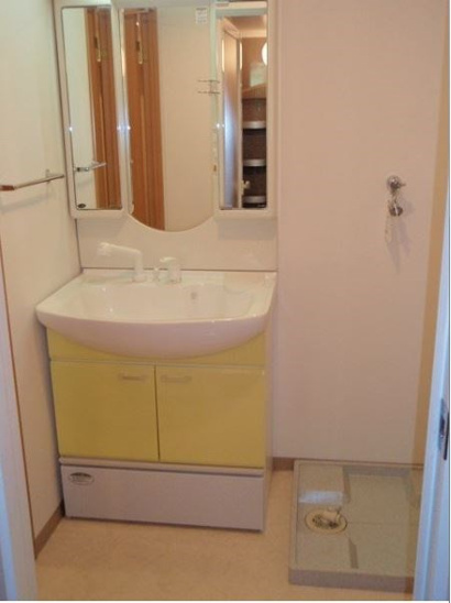 【洗面所】LA.PRYLE新横浜 