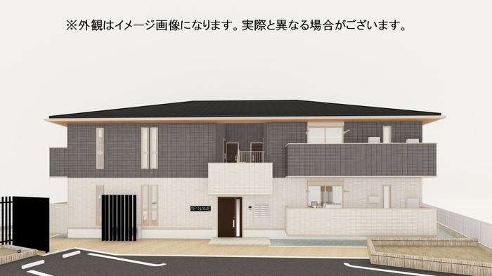 コンフォート椛 の外観パース