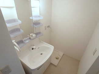 【洗面所】 | ラフォーレ名倉 | シャンプードレッサーの独立洗面台