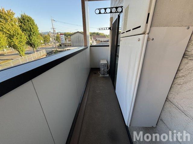 メゾンピュアのバルコニー