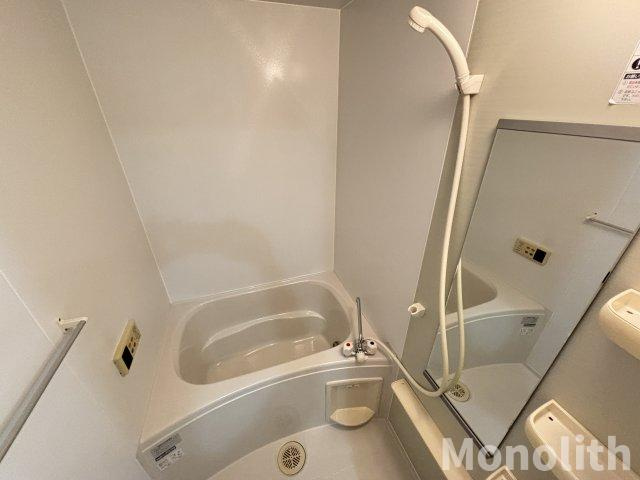 メゾンピュアの浴室