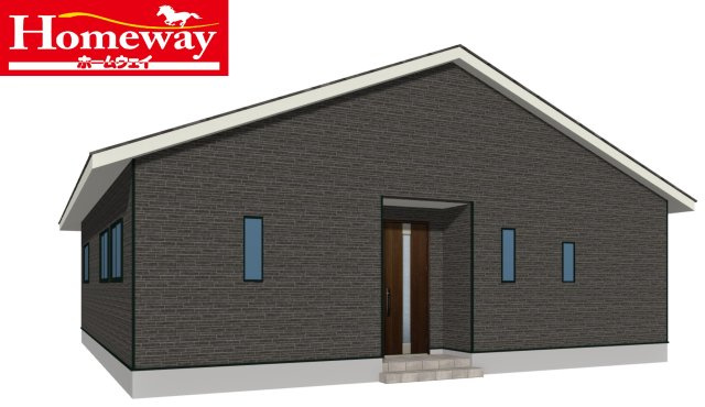 【外観】 | 佐波小学校に通える新築戸建　防府市開出　第４－２号棟　クレイドルガーデン　アーネストワン | かわいいお家になって誕生します