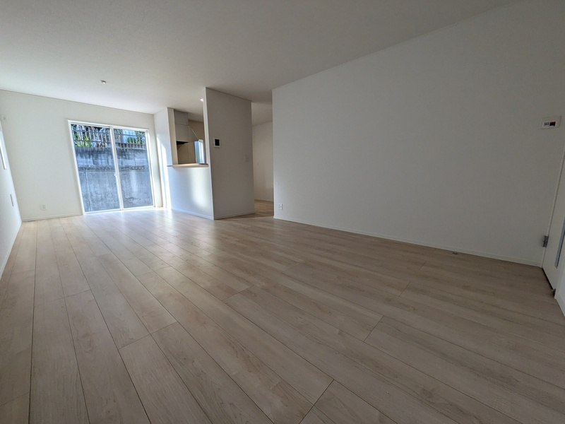 神戸市西区富士見が丘4丁目戸建の居間・リビング