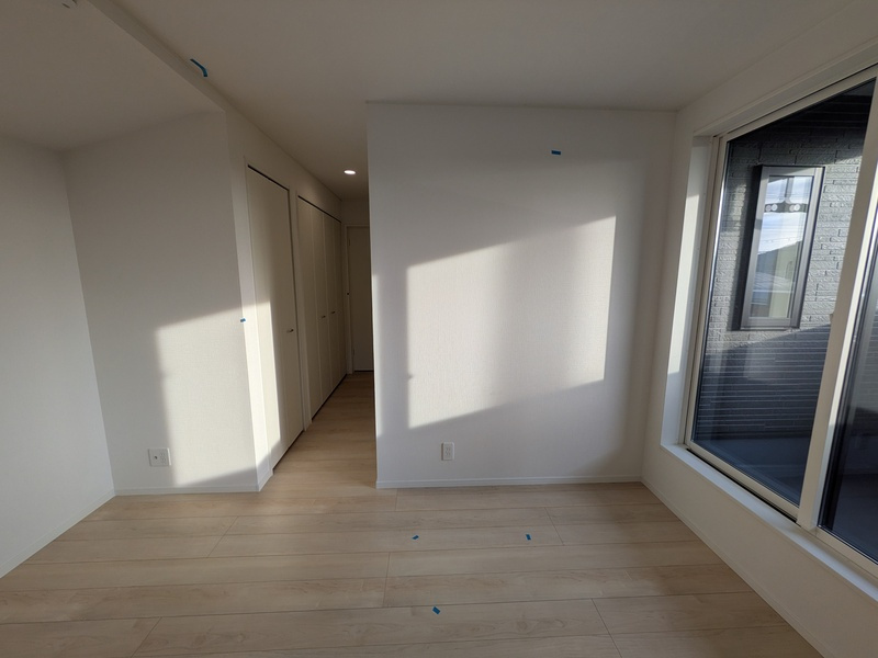 神戸市西区富士見が丘4丁目戸建の洋室