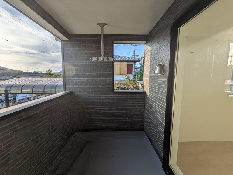 神戸市西区富士見が丘4丁目戸建のバルコニー