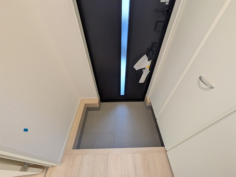 神戸市西区富士見が丘4丁目戸建の玄関