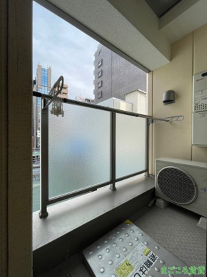 【バルコニー】 | シーガルハイツ心斎橋EAST