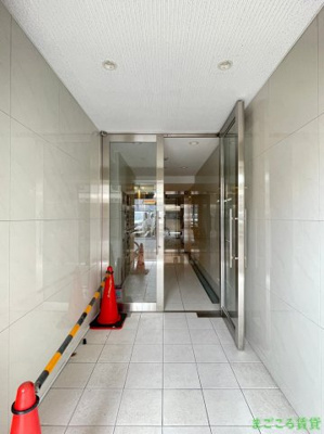 【エントランス】 | シーガルハイツ心斎橋EAST