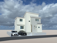 ～　三浦で自然を感じる生活を・・・並列２台駐車可能　～　VerGarden　東岡町　新築戸建の画像