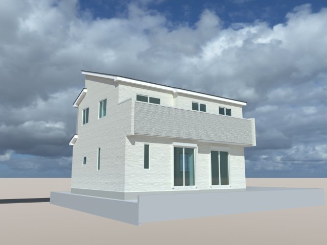 ～　三浦で自然を感じる生活を・・・並列２台駐車可能　～　VerGarden　東岡町　新築戸建の画像