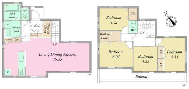 ～　三浦で自然を感じる生活を・・・並列２台駐車可能　～　VerGarden　東岡町　新築戸建の画像