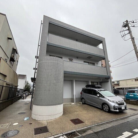 コール・クリークの駐車場
