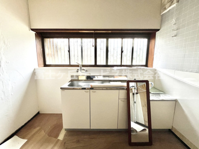 【キッチン】 | 浜松市天竜区大谷 中古戸建て | 新品キッチン