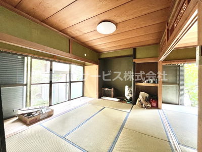 【和室】 | 浜松市天竜区大谷 中古戸建て | 和室6帖