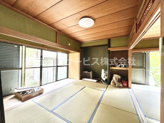 【和室】 | 浜松市天竜区大谷 中古戸建て | 和室6帖