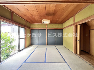 【和室】 | 浜松市天竜区大谷 中古戸建て | 和室8帖