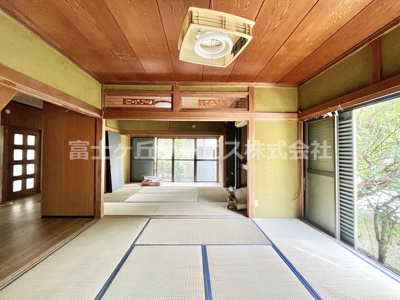 【和室】 | 浜松市天竜区大谷 中古戸建て | 和室8帖