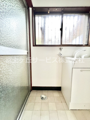 【ランドリースペース】 | 浜松市天竜区大谷 中古戸建て | 洗濯機置き場