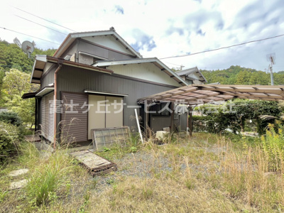 【外観】 | 浜松市天竜区大谷 中古戸建て | 外観は落ち着いています