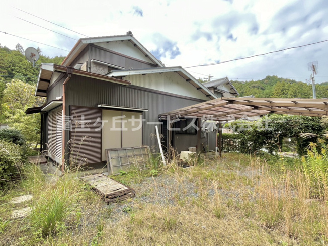 【外観】 | 浜松市天竜区大谷 中古戸建て | 外観は落ち着いています