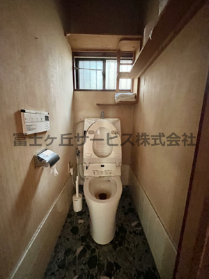 【トイレ】 | 浜松市天竜区大谷 中古戸建て | トイレです