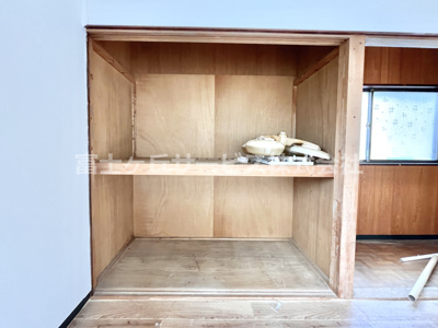 【収納】 | 浜松市天竜区大谷 中古戸建て | 押入れがあります