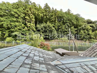 【展望】 | 浜松市天竜区大谷 中古戸建て | 自然の多い静かな環境です