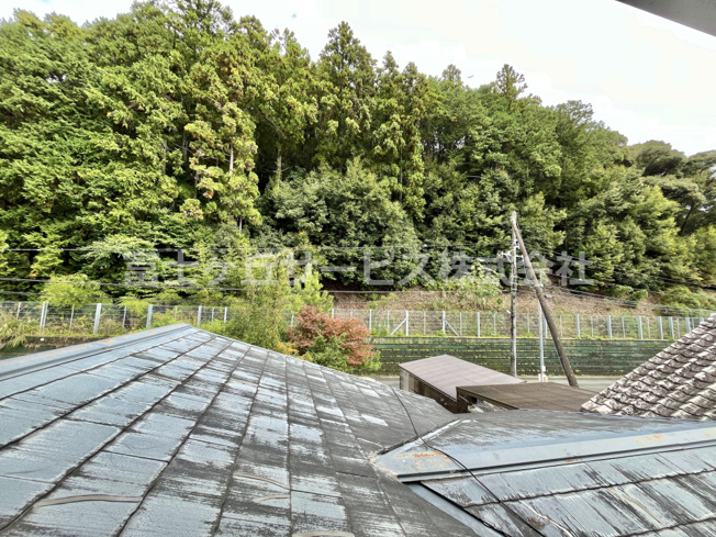 【展望】 | 浜松市天竜区大谷 中古戸建て | 自然の多い静かな環境です