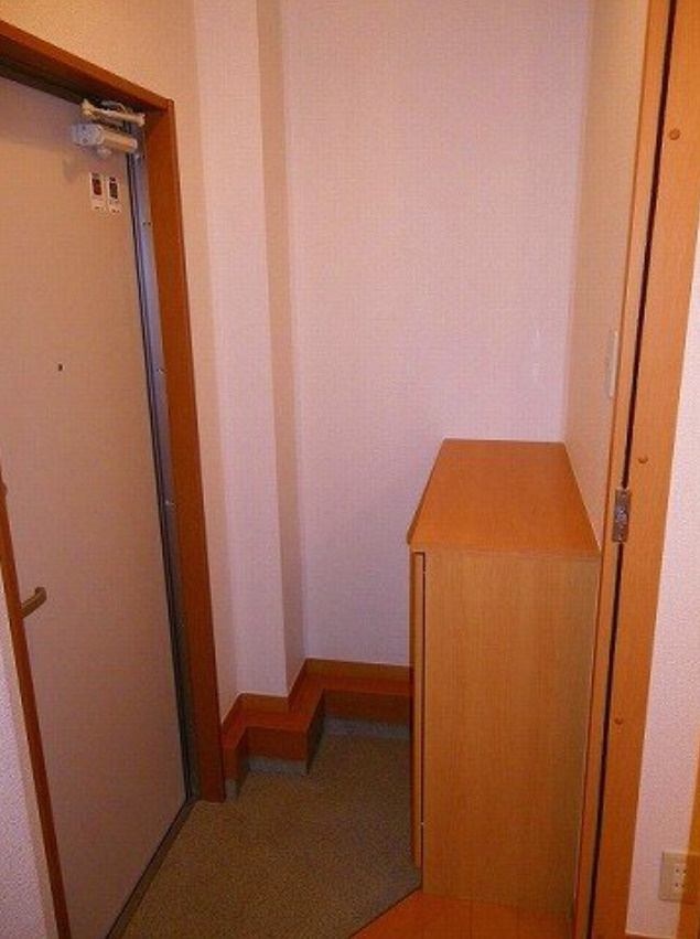 アルフレンテの収納