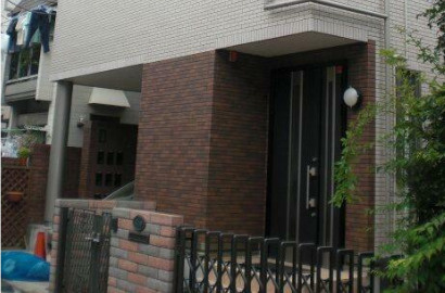 アルフレンテのエントランス