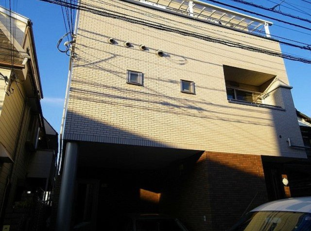 アルフレンテの外観