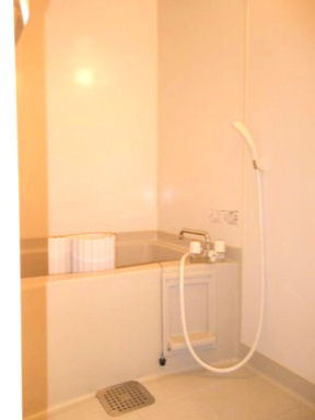 アルフレンテの浴室