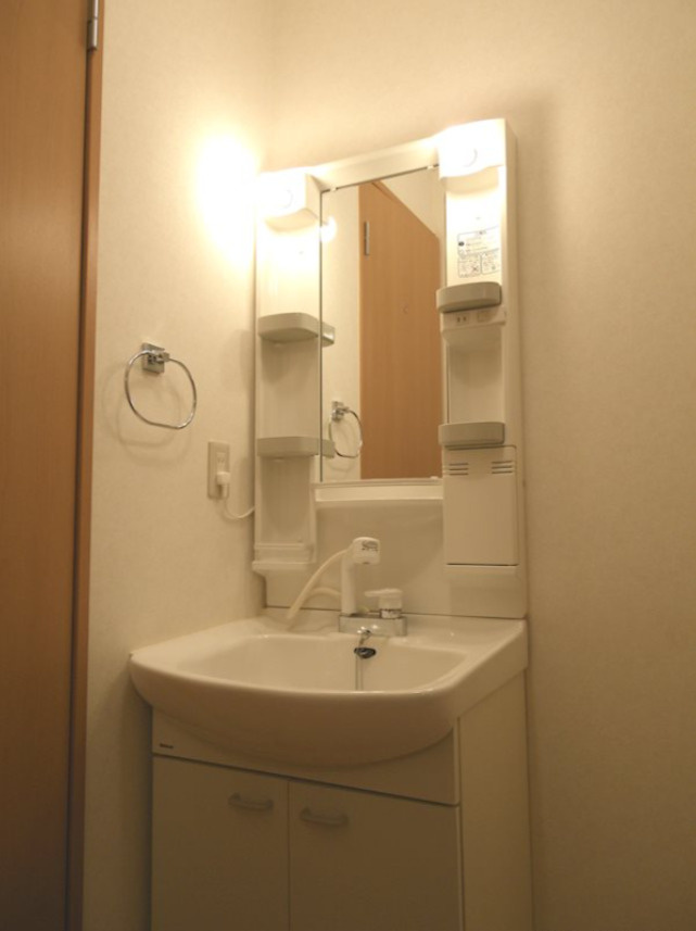 アルフレンテの洗面所