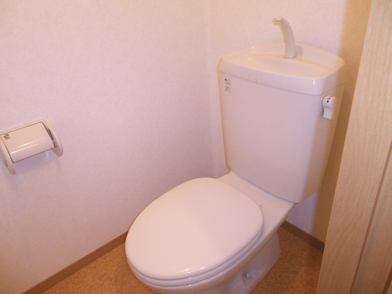 アルフレンテのトイレ