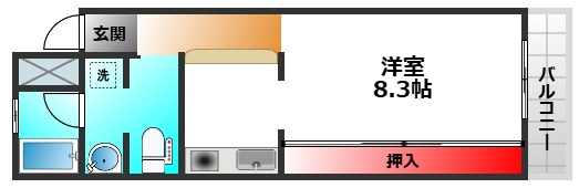 H・JORGE2の間取り