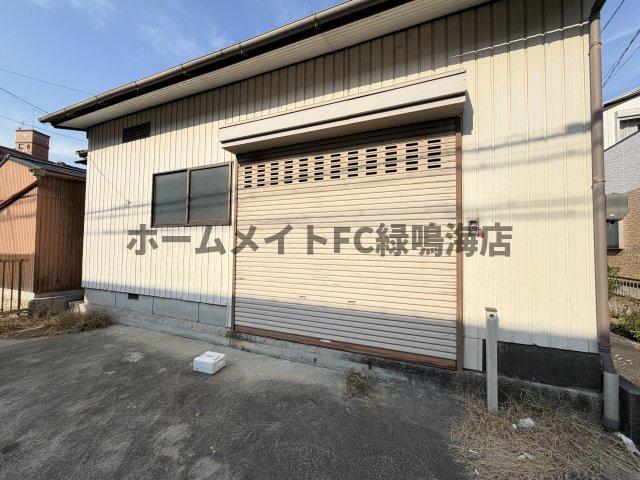 中川区下之一色字北起の外観